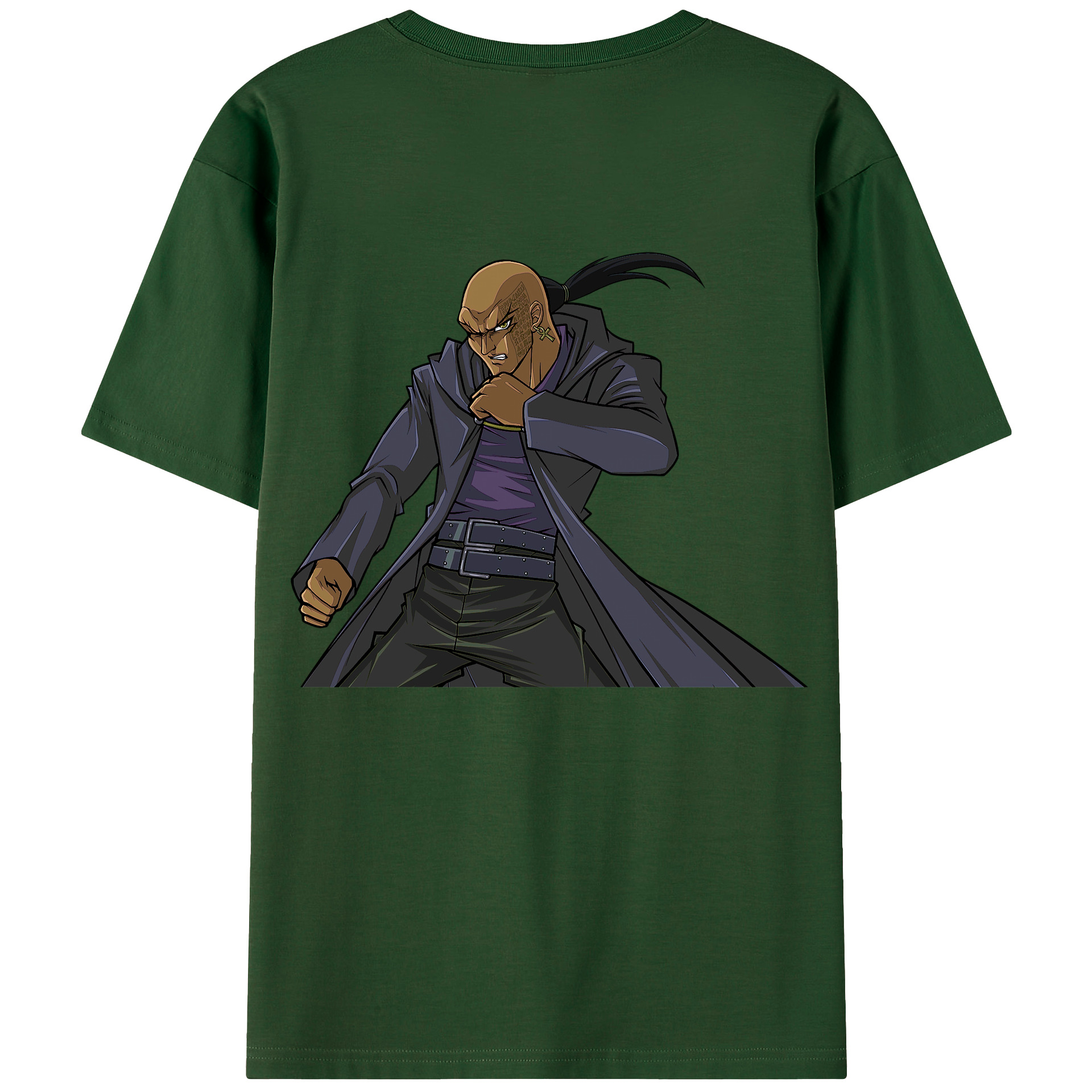 （画像用） 遊☆戯☆王 Yu-Gi-Oh! 綿100％半袖Tシャツ（背面プリント）